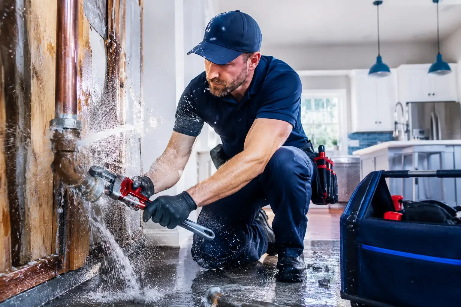Local emergency pipe repair professionals in Mcdowell, VA