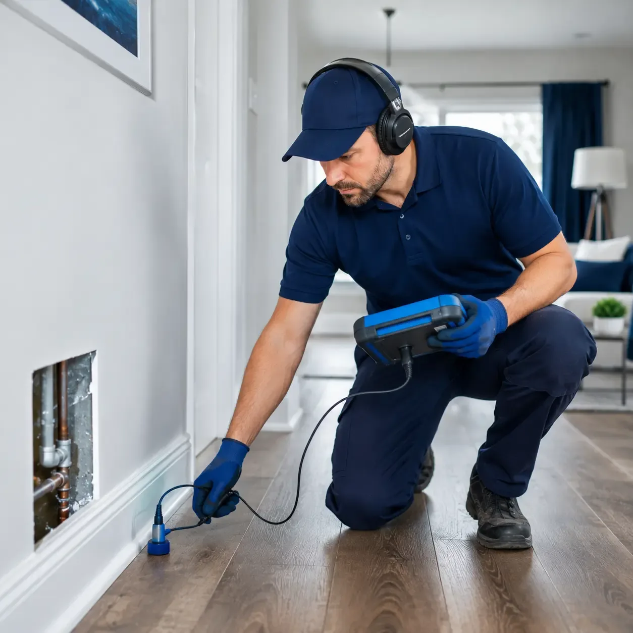 Emergency plumbing professionals serving Mcdowell, VA